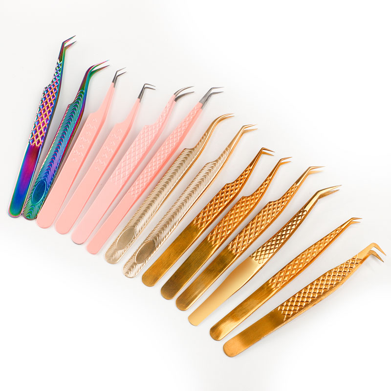 Pag -iingat para sa mga eyelash tweezer