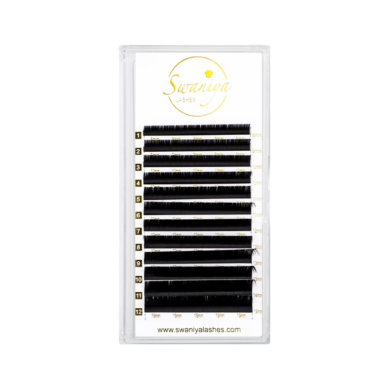 Mga tala para sa mga nagsisimula sa mga eyelashes ng DIY
