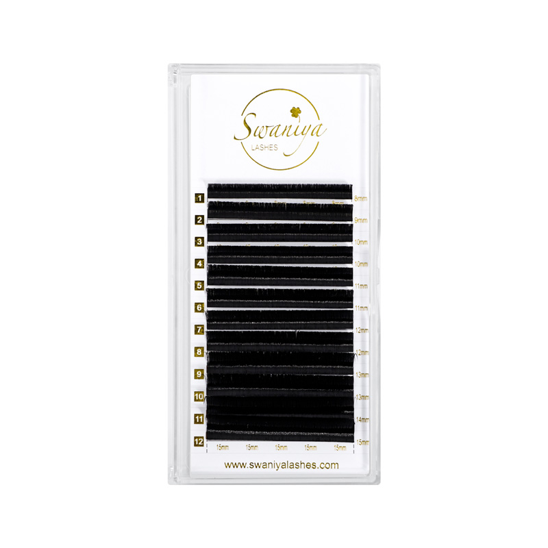 Paano pumili ng tamang cashmere Easy Fanning eyelash extension ayon sa hugis ng mata at estilo ng pampaganda?