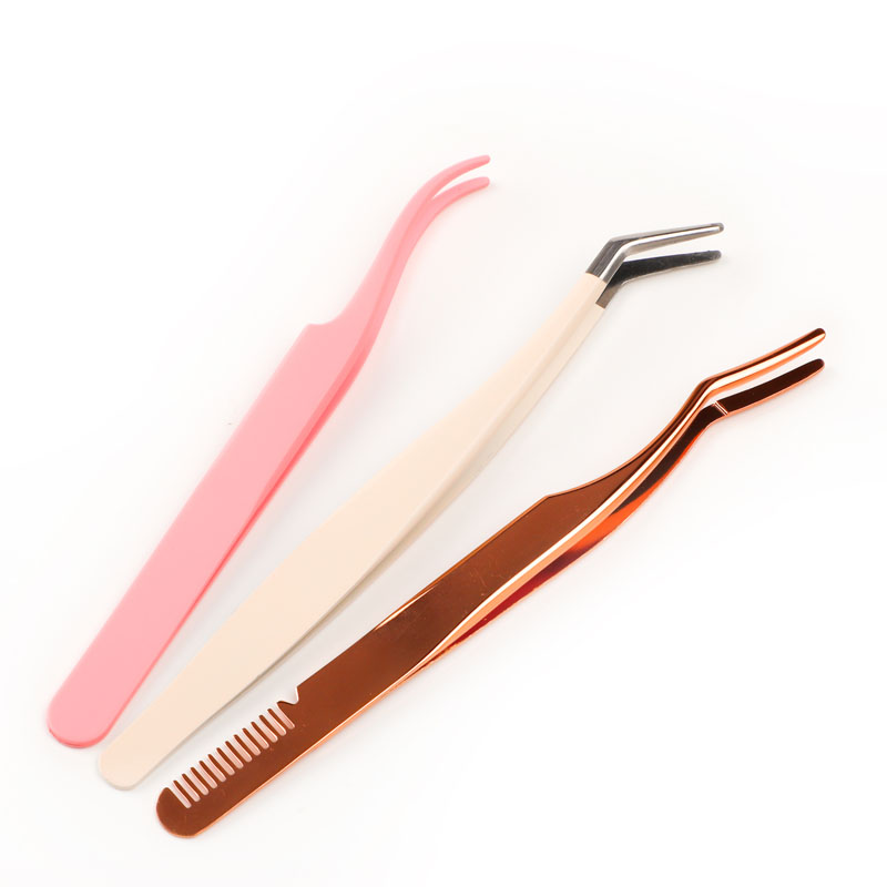 Anong mga katangian ang dapat taglay ng mga propesyonal na lashes tweezer?